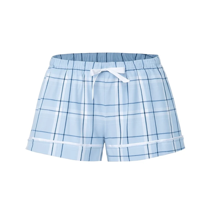 Girls/children Brushed Sky Blue Shorts