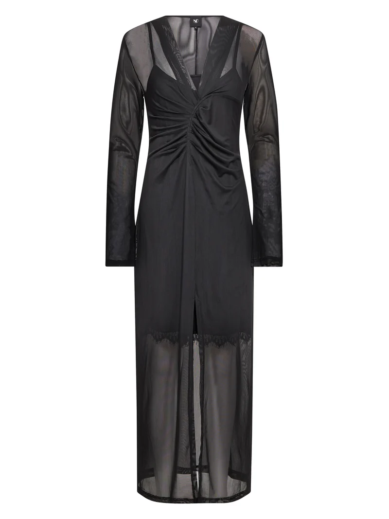 FRANNIE dress - Schwarz