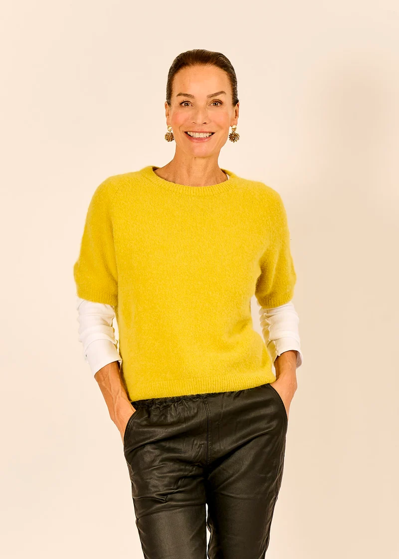 halbarm Pullover