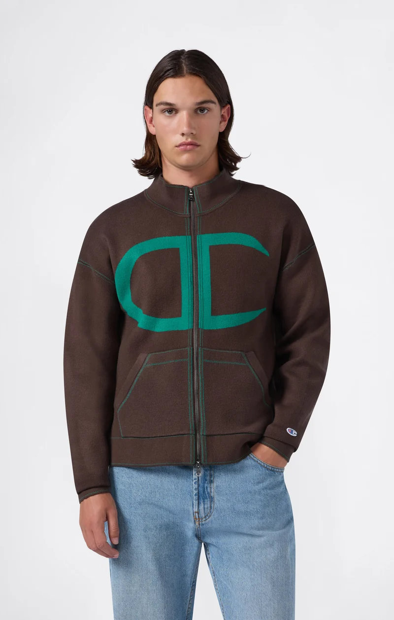 Men's Future Memories Full-Zip Knit Jacket